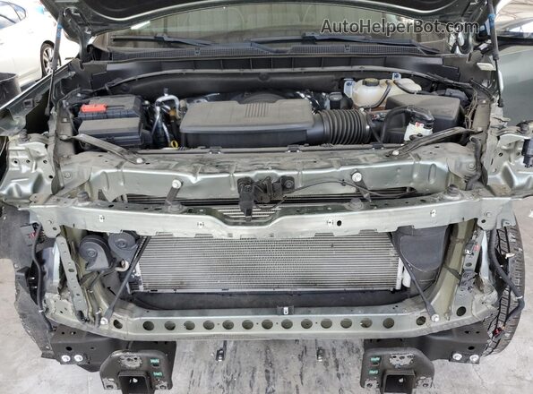 1GNSKFKD0PR276231 2023 CHEVROLET SUBURBAN Green 