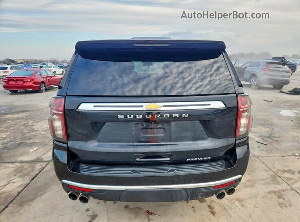 1GNSKFKD3PR145651 2023 CHEVROLET SUBURBAN Black 