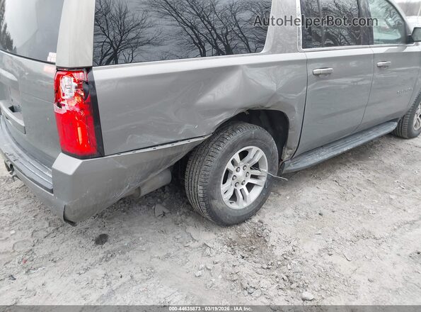 1GNSKGEC2HR218731 2017 CHEVROLET SUBURBAN Gray Դիմացի տեսք