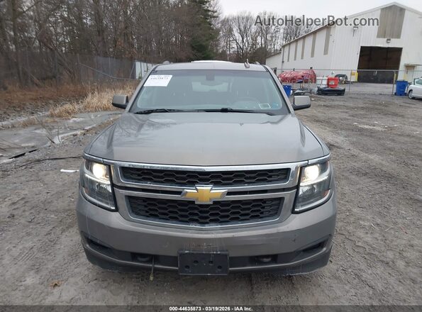 1GNSKGEC2HR218731 2017 CHEVROLET SUBURBAN Gray Սալոնի հետևի տեսք