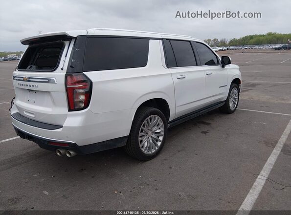 1GNSKGKL9PR288231 2023 CHEVROLET SUBURBAN White Trasero derecho