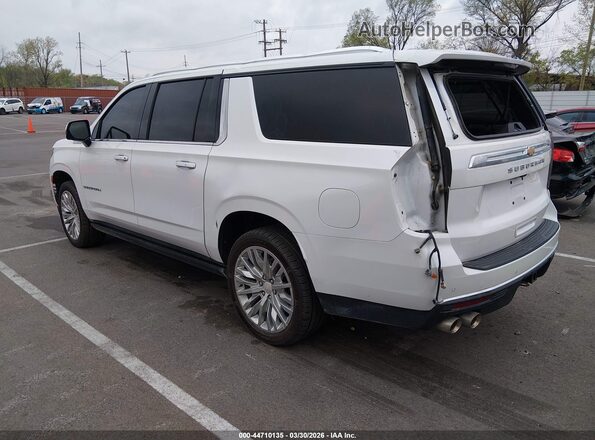 1GNSKGKL9PR288231 2023 CHEVROLET SUBURBAN White Trasero izquierdo