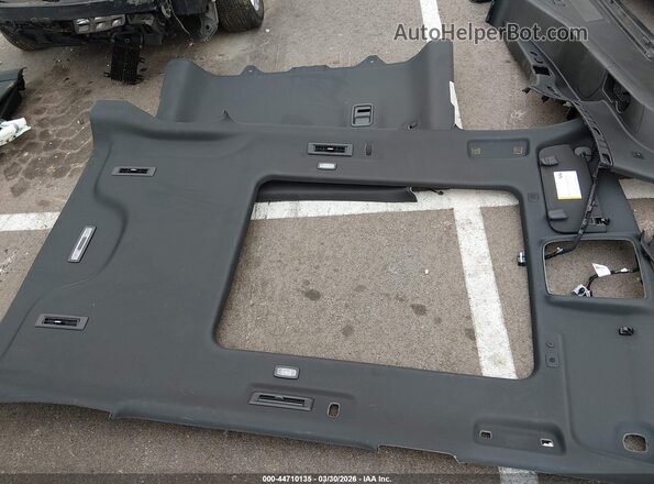 1GNSKGKL9PR288231 2023 CHEVROLET SUBURBAN White Vista del cuadro de instrumentos