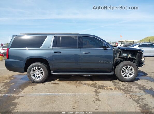 1GNSKHKC0LR257627 2020 CHEVROLET SUBURBAN Blue 