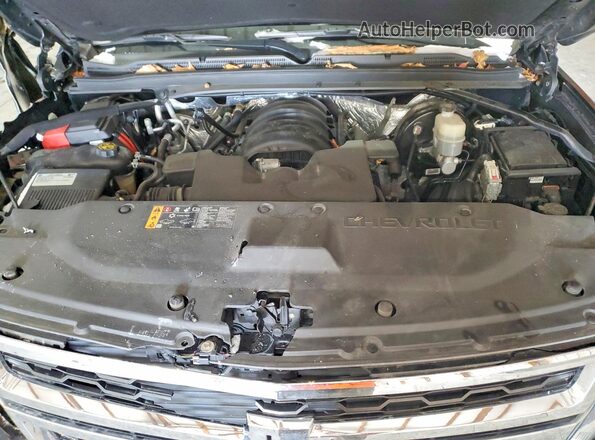 1GNSKHKC4JR276033 2018 CHEVROLET SUBURBAN Black 