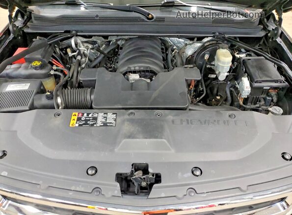 1GNSKHKC6JR329752 2018 CHEVROLET SUBURBAN Черный 