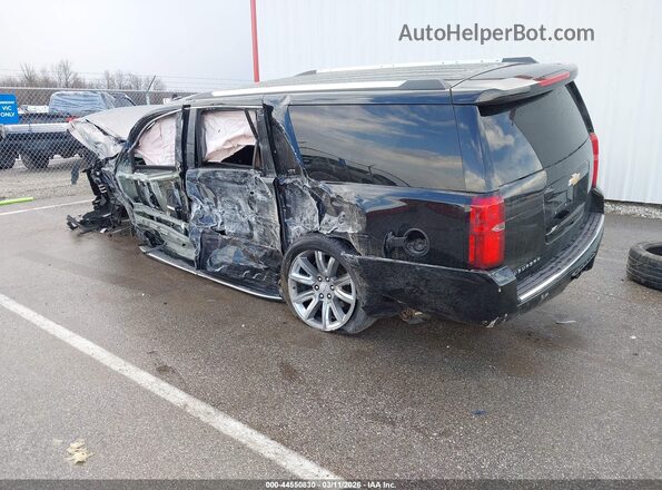 1GNSKJKC3GR304775 2016 CHEVROLET SUBURBAN Black 