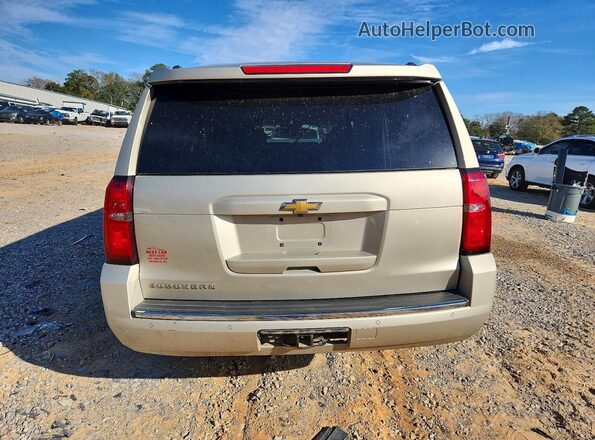 1GNSKJKC7GR455828 2016 CHEVROLET SUBURBAN Gold Հետևի տեսք