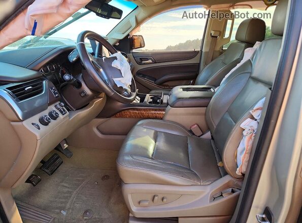 1GNSKJKC7GR455828 2016 CHEVROLET SUBURBAN Gold Սալոնի դիմացի տեսք