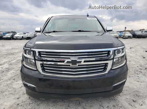 1GNSKJKCXJR360705 2018 CHEVROLET SUBURBAN Black Widok z przodu