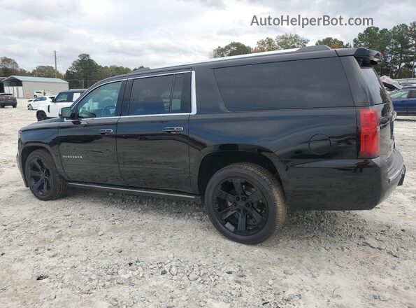 1GNSKJKCXJR360705 2018 CHEVROLET SUBURBAN Black Tył lewy