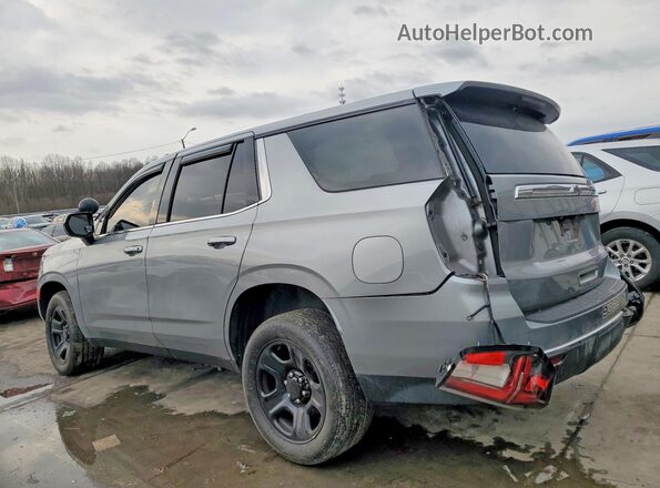 1GNSKLED1RR209943 2024 CHEVROLET TAHOE Silver უკანა მარცხენა
