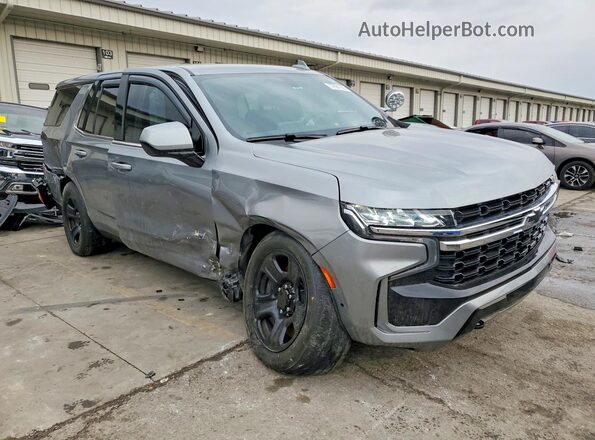 1GNSKLED1RR209943 2024 CHEVROLET TAHOE Silver წინა მარჯვენა