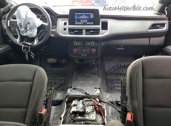 1GNSKLED1RR209943 2024 CHEVROLET TAHOE Silver წინა პანელის ხედი