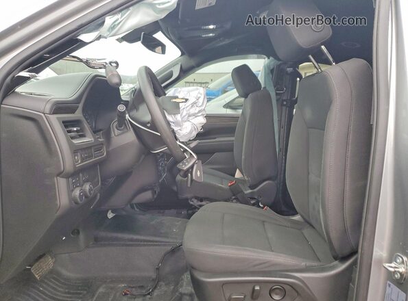 1GNSKLED1RR209943 2024 CHEVROLET TAHOE Silver წინა სალონის ხედი