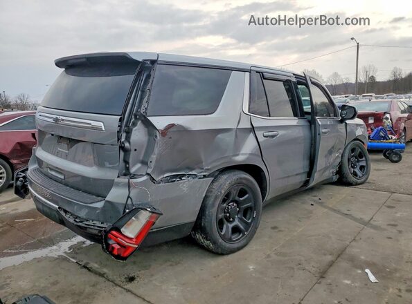 1GNSKLED1RR209943 2024 CHEVROLET TAHOE Silver უკანა მარჯვენა