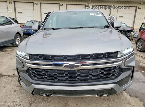 1GNSKLED1RR209943 2024 CHEVROLET TAHOE Silver წინა ხედი