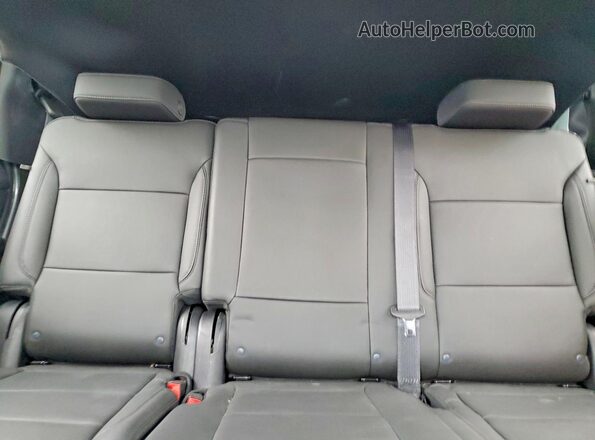 1GNSKLED1RR209943 2024 CHEVROLET TAHOE Silver უკანა სავარძლების ხედი