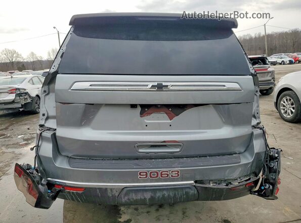 1GNSKLED1RR209943 2024 CHEVROLET TAHOE Silver უკანა ხედი