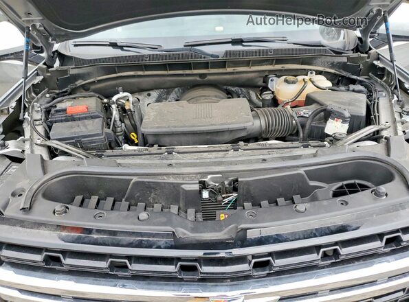 1GNSKLED1RR209943 2024 CHEVROLET TAHOE Silver ძრავის განყოფილების ხედი