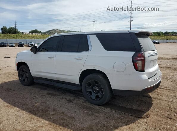1GNSKLED4PR159603 2023 CHEVROLET TAHOE White 
