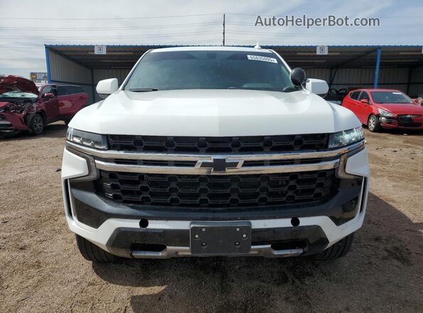 1GNSKLED4PR159603 2023 CHEVROLET TAHOE White 