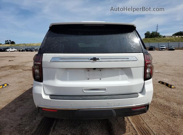 1GNSKLED4PR159603 2023 CHEVROLET TAHOE White 