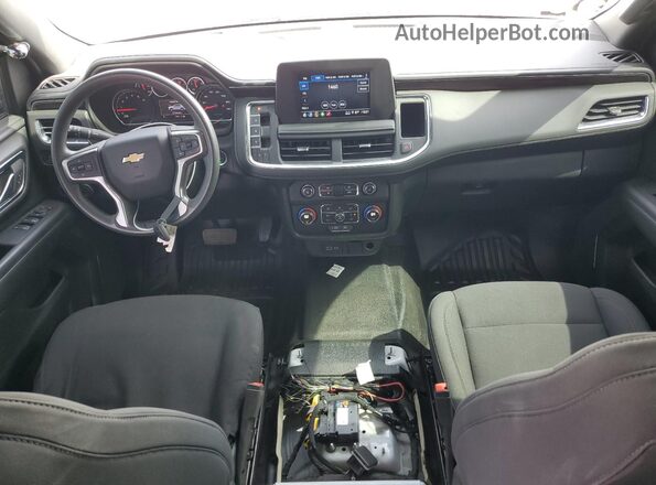 1GNSKLED4PR159603 2023 CHEVROLET TAHOE White 