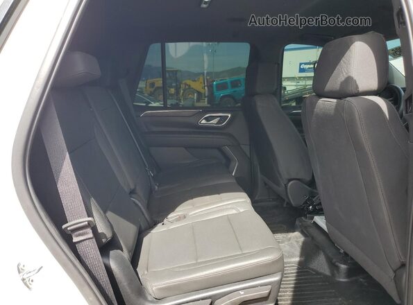 1GNSKLED4PR159603 2023 CHEVROLET TAHOE White 