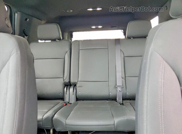 1GNSKLED4RR300544 2024 CHEVROLET TAHOE White უკანა სავარძლების ხედი
