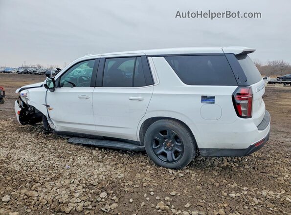 1GNSKLED4RR300544 2024 CHEVROLET TAHOE White უკანა მარცხენა