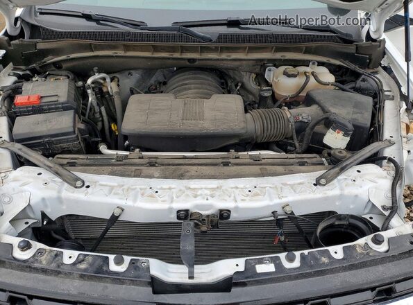 1GNSKLED4RR300544 2024 CHEVROLET TAHOE White ძრავის განყოფილების ხედი