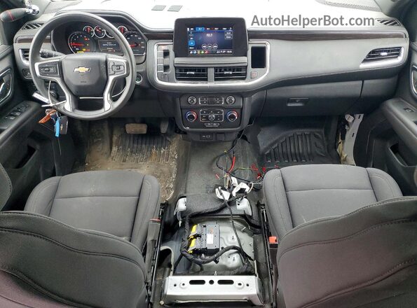 1GNSKLED4RR300544 2024 CHEVROLET TAHOE White წინა პანელის ხედი
