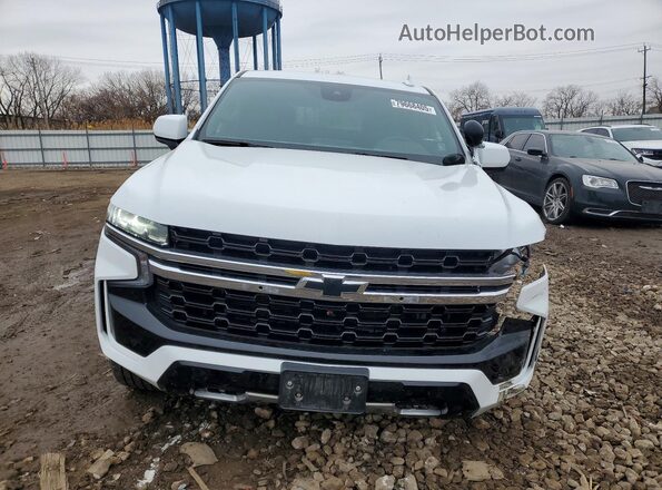 1GNSKLED4RR300544 2024 CHEVROLET TAHOE White წინა ხედი