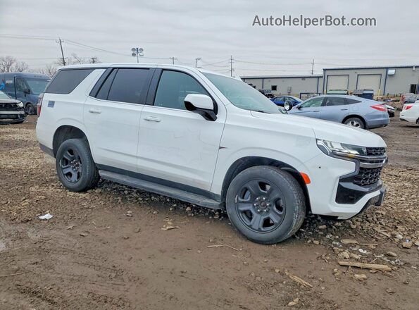 1GNSKLED4RR300544 2024 CHEVROLET TAHOE White წინა მარჯვენა