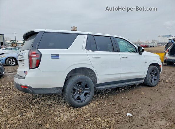 1GNSKLED4RR300544 2024 CHEVROLET TAHOE White უკანა მარჯვენა