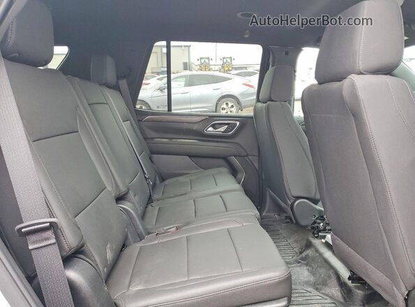 1GNSKLED4RR300544 2024 CHEVROLET TAHOE White უკანა სალონის ხედი