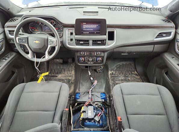 1GNSKLED8MR448446 2021 CHEVROLET TAHOE Blue 