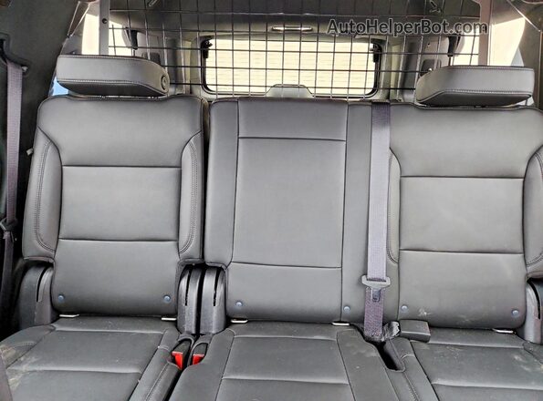 1GNSKLED8MR448446 2021 CHEVROLET TAHOE Blue Vista de los asientos traseros