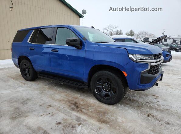 1GNSKLED8MR448446 2021 CHEVROLET TAHOE Blue 