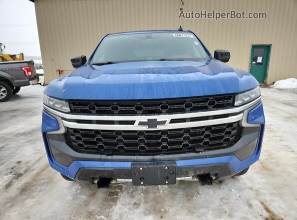 1GNSKLED8MR448446 2021 CHEVROLET TAHOE Blue 