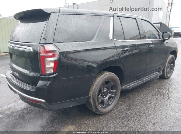 1GNSKLED8RR320473 2024 CHEVROLET TAHOE Black Задня права чверть