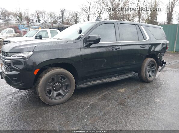 1GNSKLED8RR320473 2024 CHEVROLET TAHOE Black Передня ліва чверть
