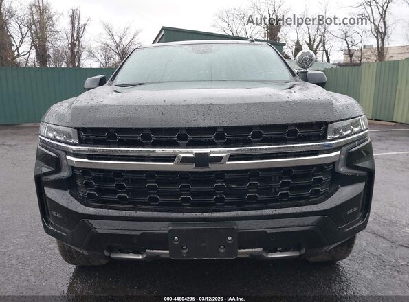 1GNSKLED8RR320473 2024 CHEVROLET TAHOE Black Вид задньої частини салону