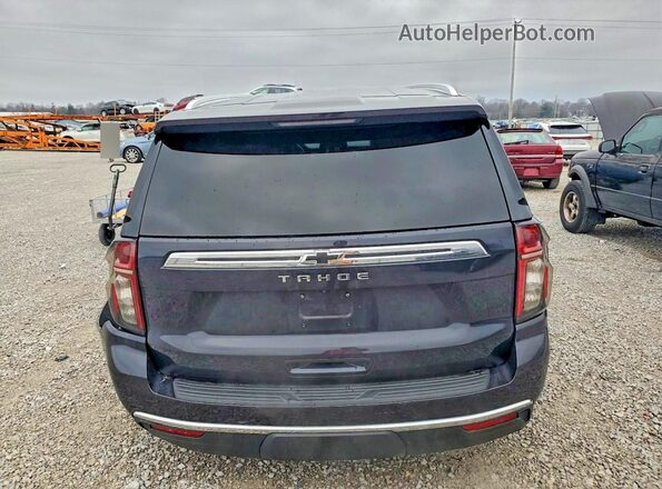 1GNSKMED8PR149355 2023 CHEVROLET TAHOE Black Rear view
