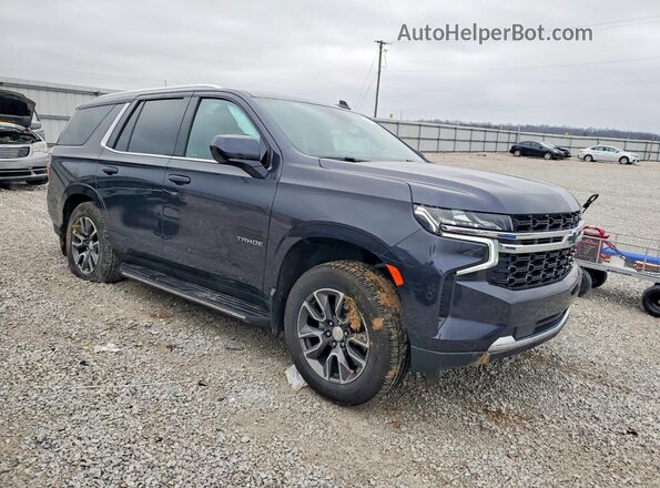 1GNSKMED8PR149355 2023 CHEVROLET TAHOE Black Front right