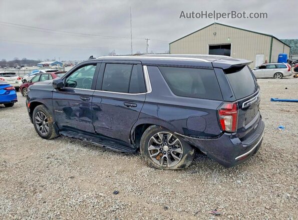 1GNSKMED8PR149355 2023 CHEVROLET TAHOE Black Rear left