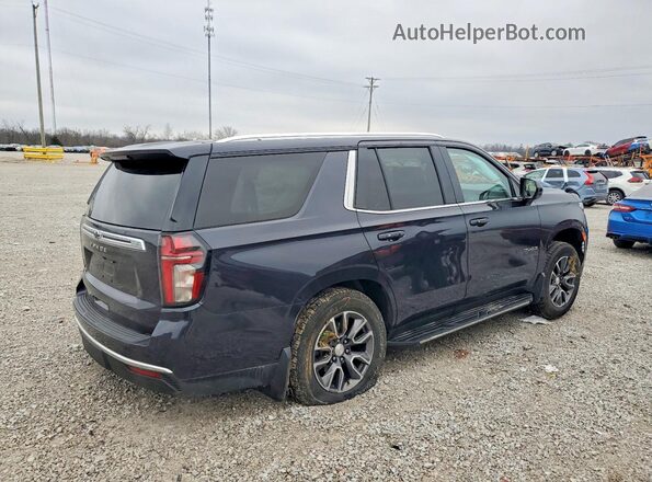 1GNSKMED8PR149355 2023 CHEVROLET TAHOE Black Rear right