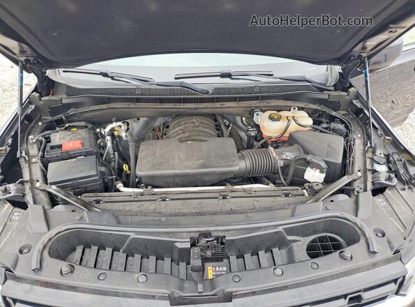 1GNSKMED8PR149355 2023 CHEVROLET TAHOE Black Engine compartment view