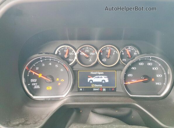 1GNSKMED8PR149355 2023 CHEVROLET TAHOE Black Instrument cluster view